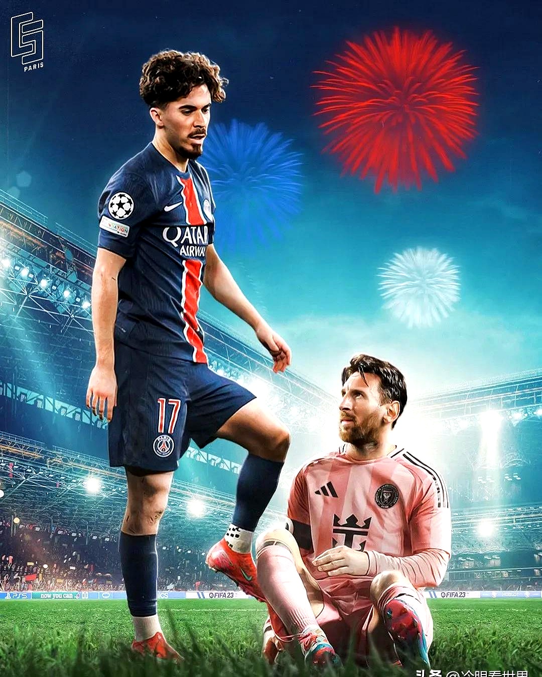 转折点巴黎圣日耳曼篮板制胜，法甲今晨攻防权衡，悬念犹存，心理建设被强调的简单介绍